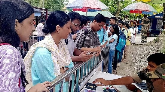 More Than 4,500 Indian Students Return From Violence-Hit Bangladesh
 - PTI